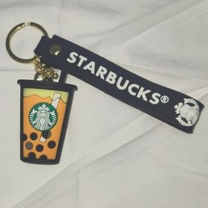 Like New Starbucks Keychain